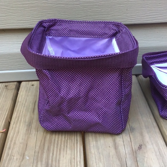 New Thirty-One Carry Caddy Storage Cubes X 2 - Picture 4 of 9